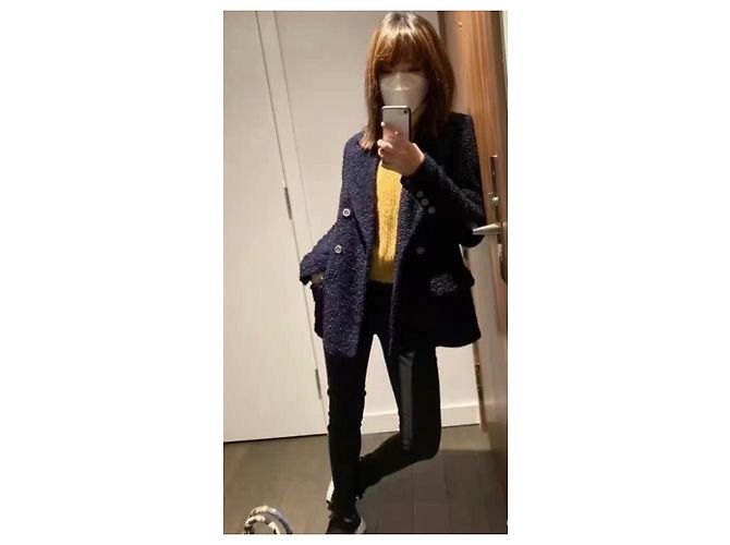 Chaquetas Chanel La Petite Veste Noire Multicolor - vista 4