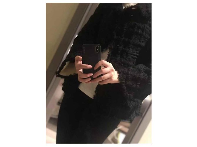 Chaquetas Chanel La Petite Veste Noire Negro - vista 5
