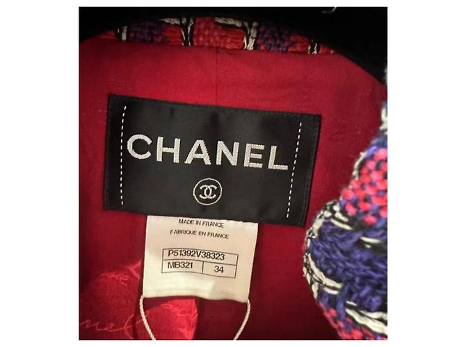 Chanel La Petite Veste Noire Jacken Mehrfarben - Ansicht 6