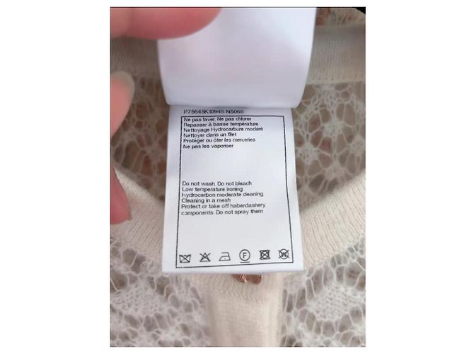 Chanel Strickware aus Wolle Damen Größe 36 Mehrfarben - Ansicht 3