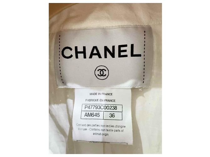 Chanel Lederjacken Mehrfarben - Ansicht 4