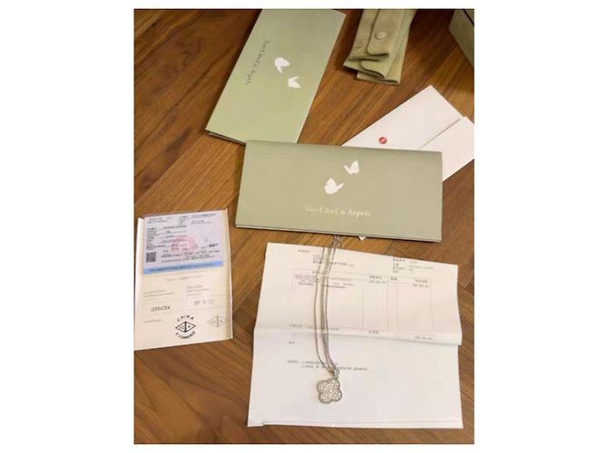 Collane Magic Alhambra Van Cleef & Arpels Multicolore - vista 2
