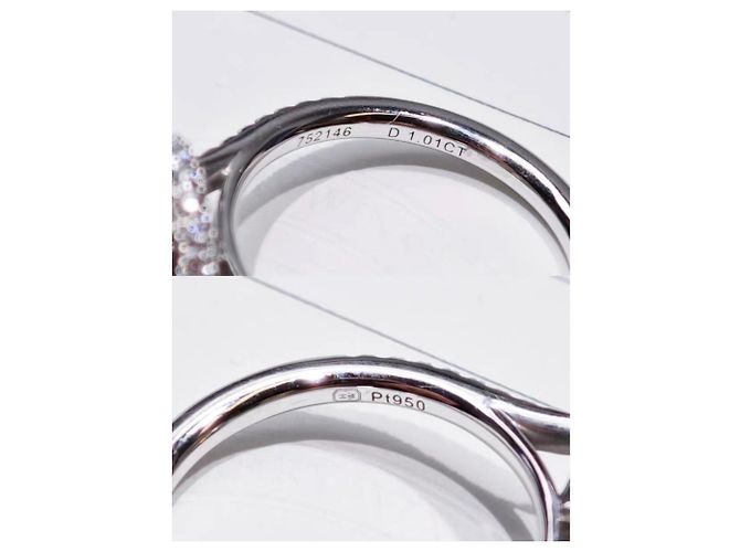 Anillos Harry Winston Multicolor - vista 3