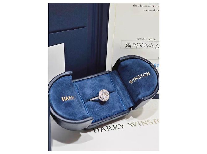 Anillos Harry Winston Multicolor - vista 6