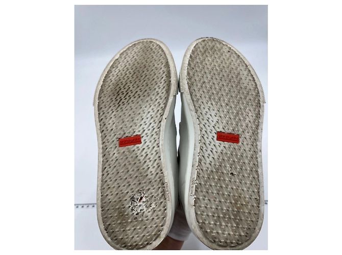 Hermès Day Sneaker Leder Khaki - Ansicht 3