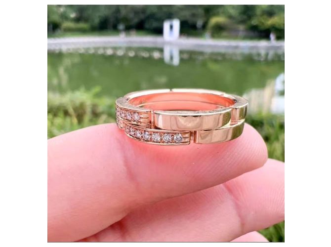 Anelli Cartier Maillon Panthère Multicolore - vista 2