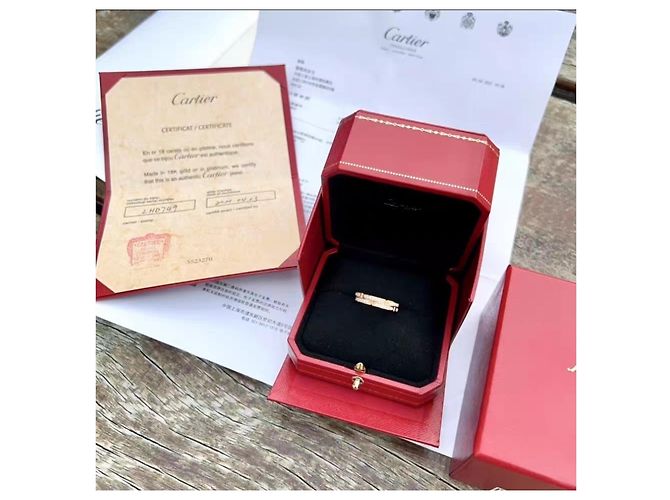 Anelli Cartier Maillon Panthère Multicolore - vista 4