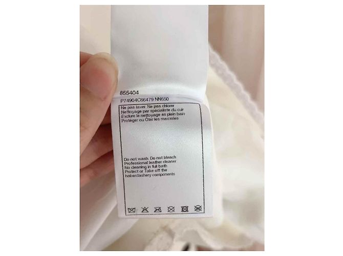 Chanel Lederjacken Mehrfarben - Ansicht 4