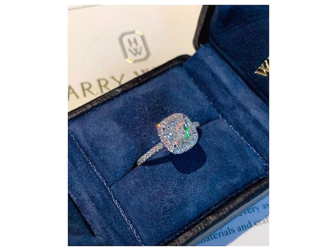 Anelli Harry Winston Multicolore - vista 2