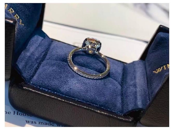 Anelli Harry Winston Multicolore - vista 3