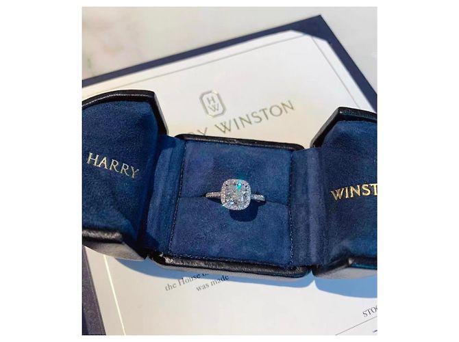 Anelli Harry Winston Multicolore - vista 4