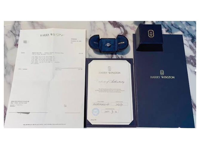 Anelli Harry Winston Multicolore - vista 5