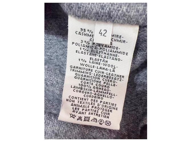 Hermès Kaschmir Mantel Damen Größe 42 Mehrfarben - Ansicht 5