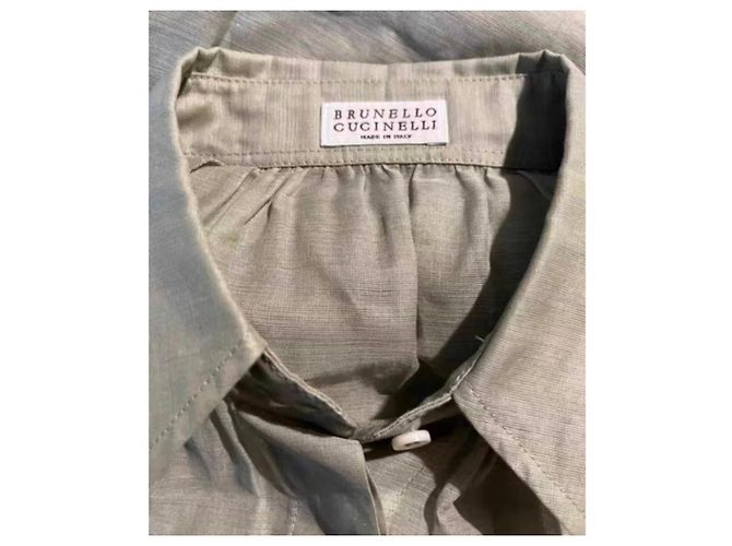 Brunello Cucinelli Oberteile Khaki - Ansicht 3