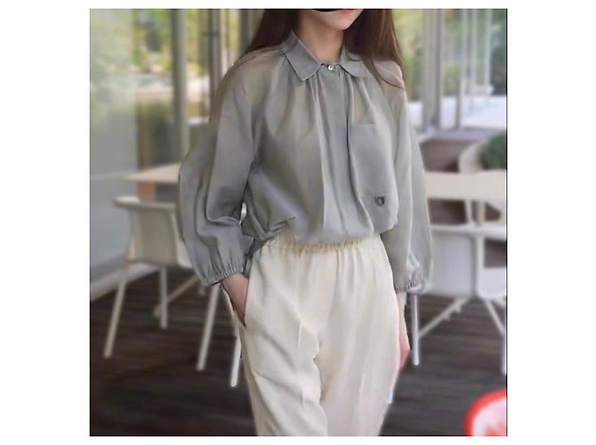 Brunello Cucinelli Oberteile Khaki - Ansicht 5