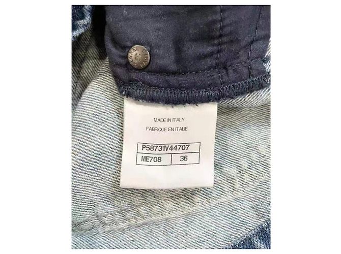 Chanel Shorts aus Baumwolle Damen Größe 36 Mehrfarben - Ansicht 4