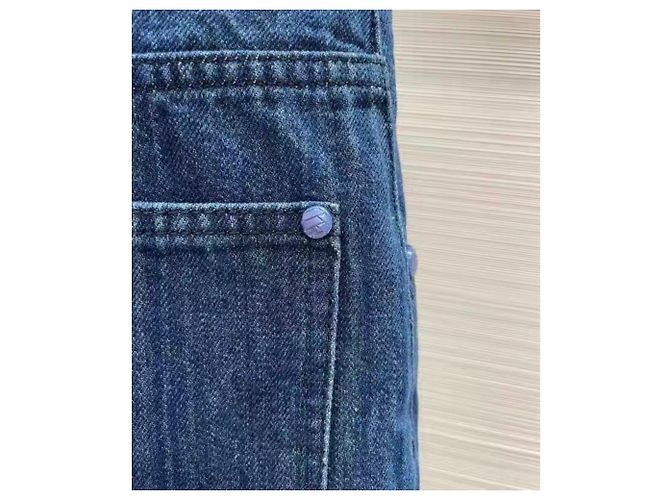 Chanel Shorts aus Baumwolle Damen Größe 36 Mehrfarben - Ansicht 6