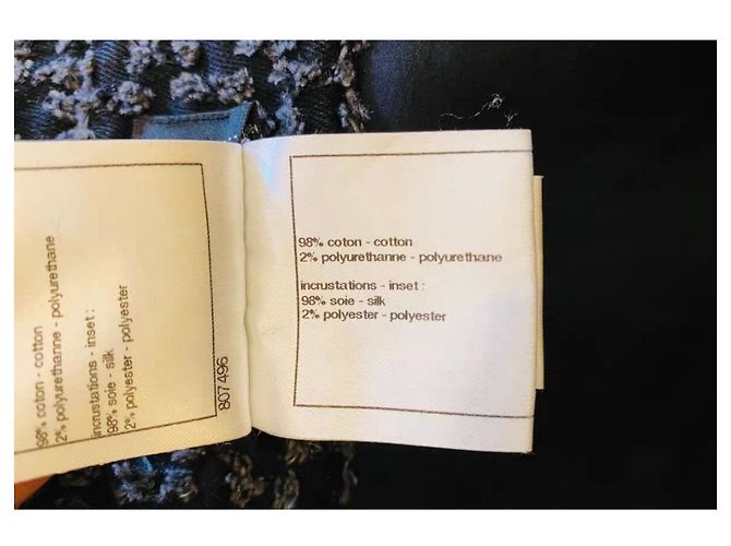Chanel La Petite Veste Noire Jacken Mehrfarben - Ansicht 5