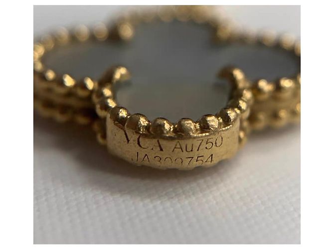 Van Cleef & Arpels Lucky Alhambra Armbänder Mehrfarben - Ansicht 5