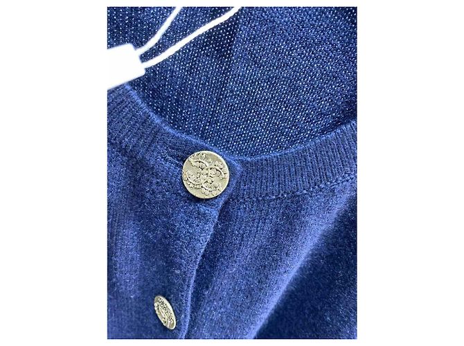 Chanel Kleid aus Kaschmir 36 Mehrfarben - Ansicht 2