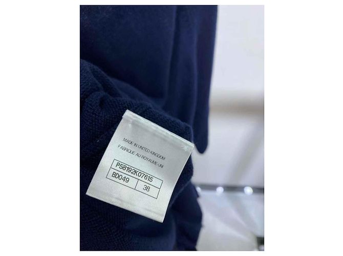 Chanel Kleid aus Kaschmir 36 Mehrfarben - Ansicht 4