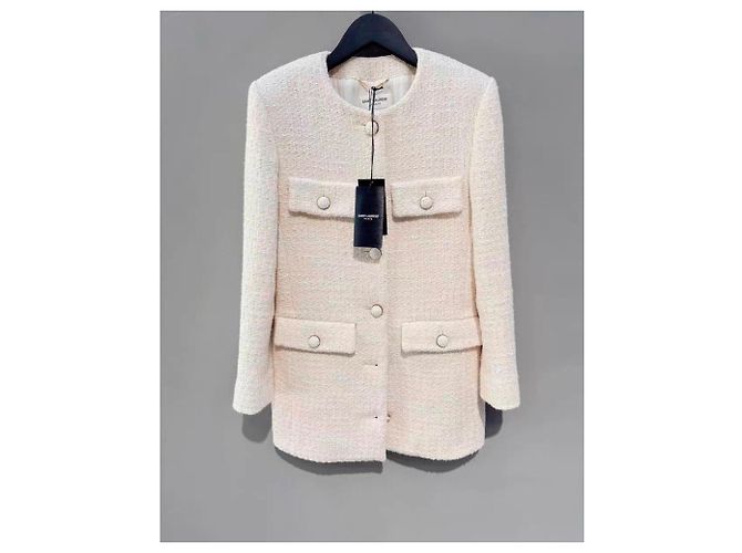 Autre Marque Chaquetas Saint Laurent Multicolor - vista 4