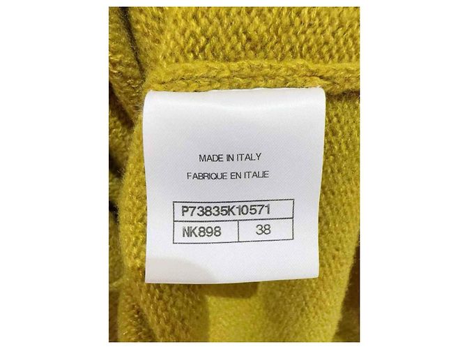 Chanel Strickmode aus Wolle Damen Größe 38 Mehrfarben - Ansicht 4