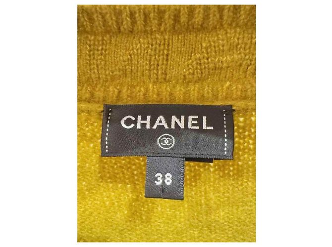 Chanel Strickmode aus Wolle Damen Größe 38 Mehrfarben - Ansicht 5