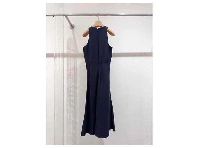 Autre Marque Dior Kleid aus Wolle schwarz Größe 36 - Ansicht 2