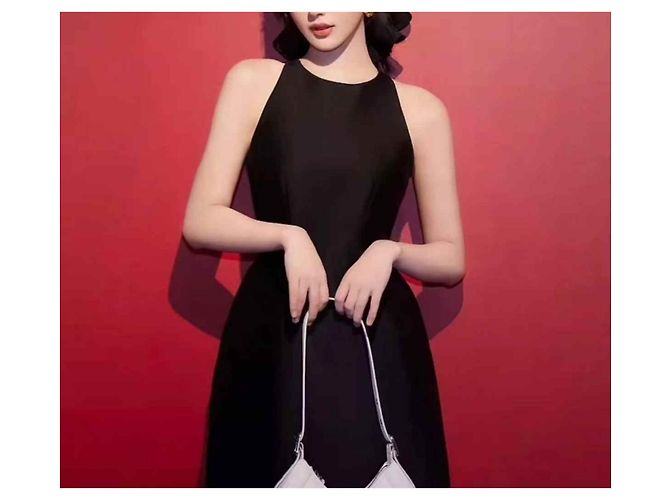 Autre Marque Dior Kleid aus Wolle schwarz Größe 36 - Ansicht 3