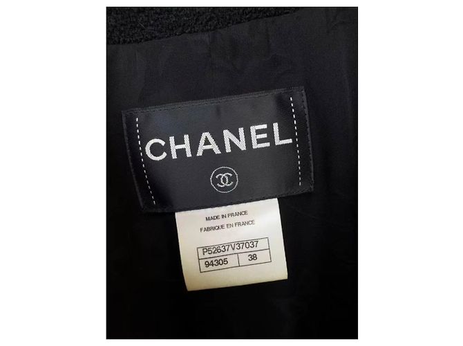 Chaquetas Chanel La Petite Veste Noire Negro - vista 3