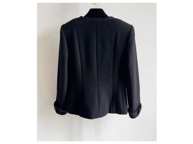 Chaquetas Chanel La Petite Veste Noire Negro - vista 4