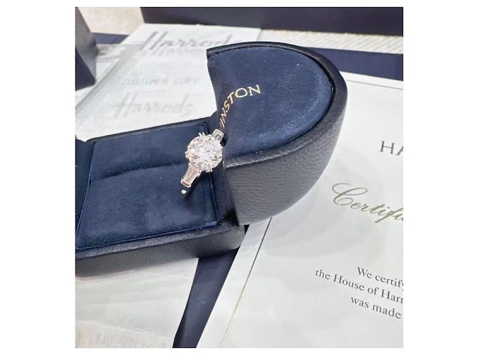 Anelli Harry Winston Multicolore - vista 2