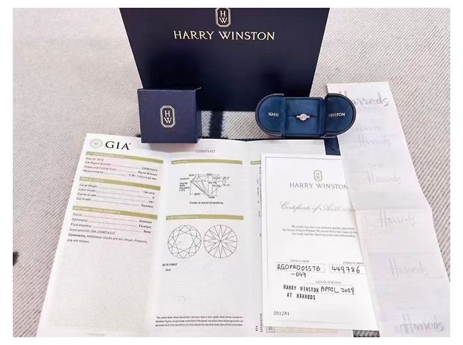 Anelli Harry Winston Multicolore - vista 5