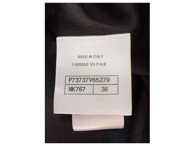 Chanel Strickjacke Wolle mehrfarbig Größe 38 Mehrfarben - Ansicht 7