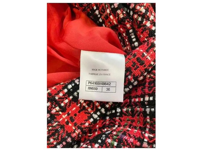 Chanel Silk Jumpsuit Multi Color Size 36 Multiple colors - view 8