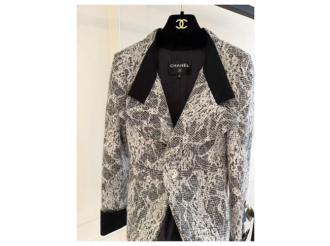 Chaquetas Chanel La Petite Veste Noire Multicolor - vista 5