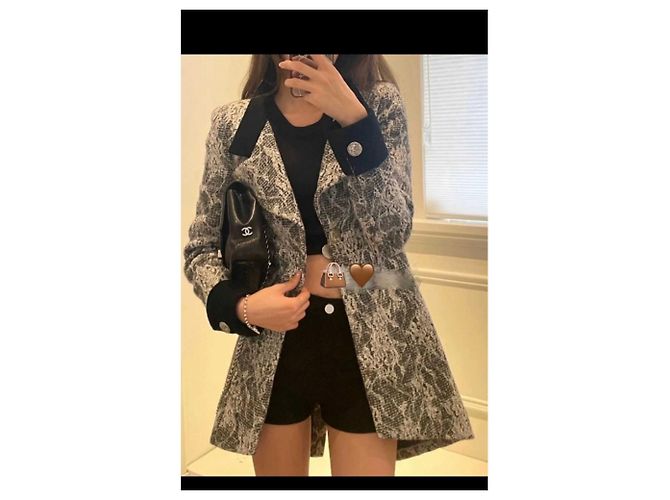 Chaquetas Chanel La Petite Veste Noire Multicolor - vista 6