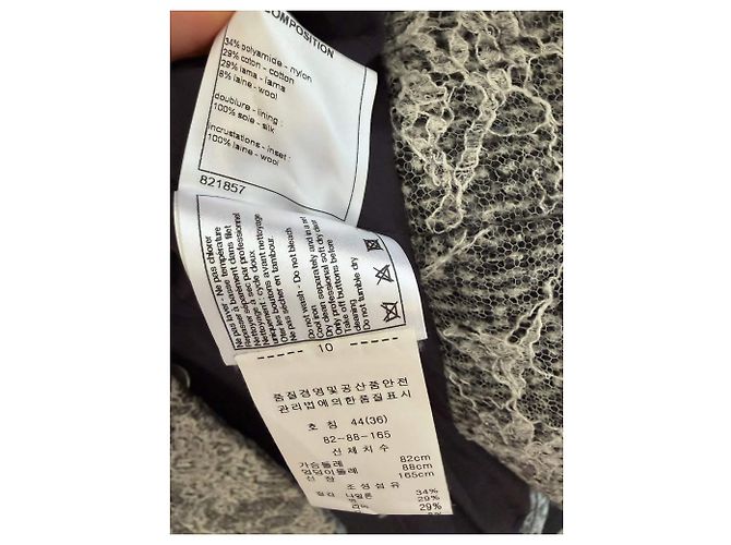 Chaquetas Chanel La Petite Veste Noire Multicolor - vista 8