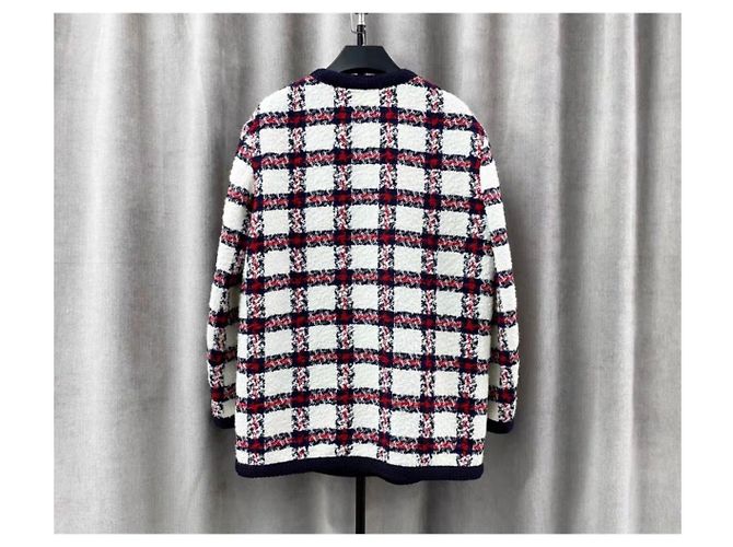Abrigo de lana Gucci para mujer Talla 40 Multicolor - vista 2