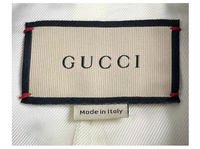 Abrigo de lana Gucci para mujer Talla 40 Multicolor - vista 4
