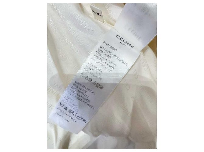Céline Wolljacke Damen Größe 40 Mehrfarben - Ansicht 5
