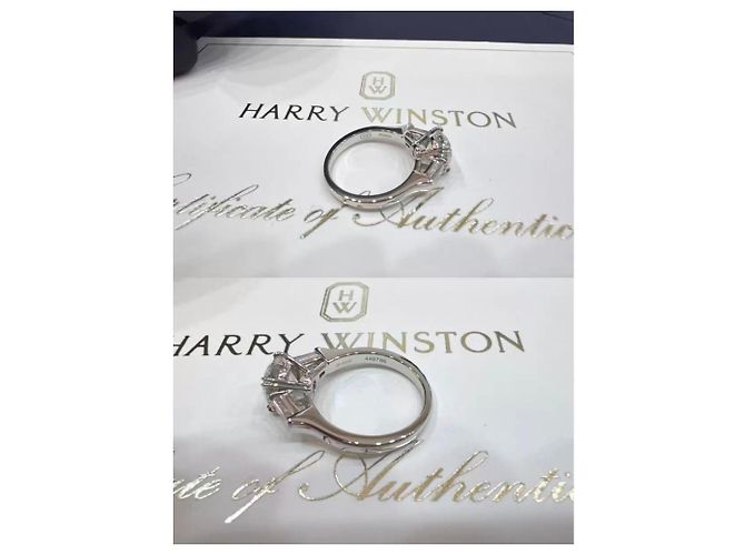 Anelli Harry Winston Multicolore - vista 6
