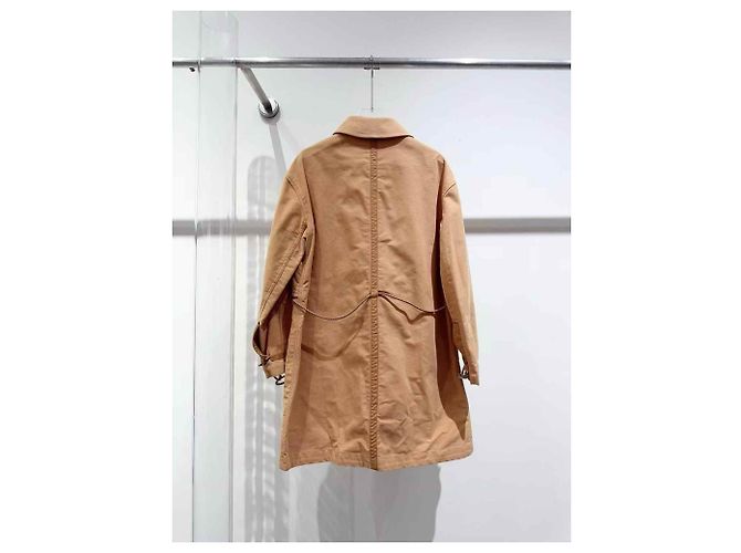 Trench Hermès in cotone taglia 36 Multicolore - vista 2