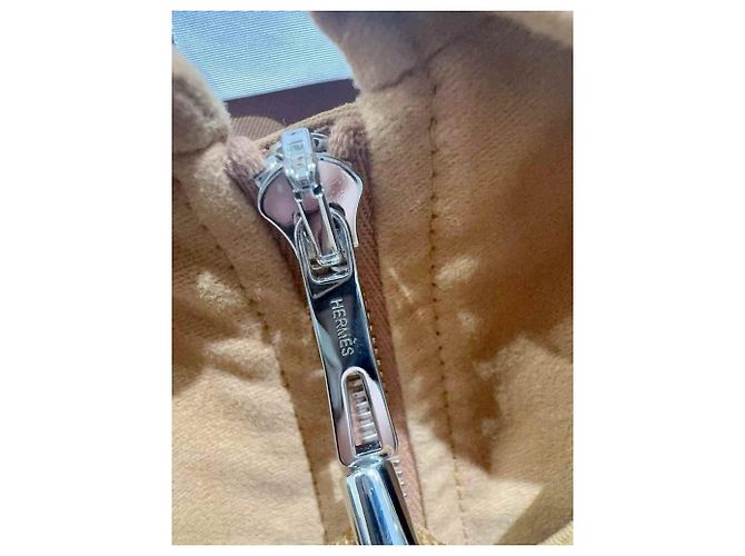 Trench Hermès in cotone taglia 36 Multicolore - vista 3