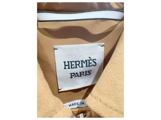 Trench Hermès in cotone taglia 36 Multicolore - vista 4