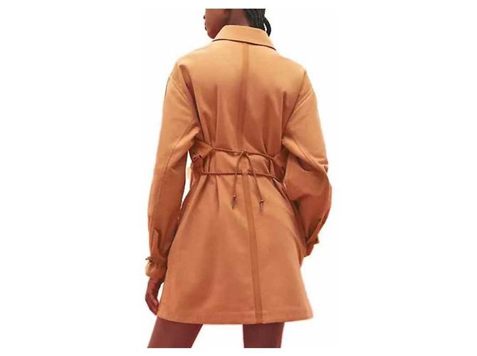 Trench Hermès in cotone taglia 36 Multicolore - vista 7