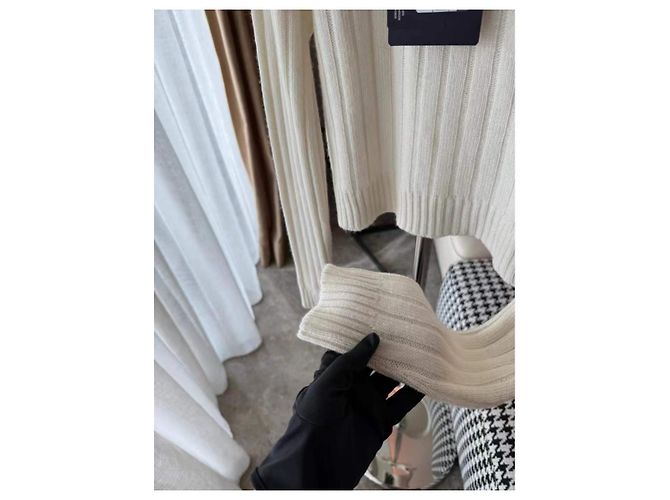 Prenda de punto de cachemira Prada mujer talla 38 Multicolor - vista 3