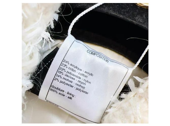 Chaquetas Chanel La Petite Veste Noire Multicolor - vista 4