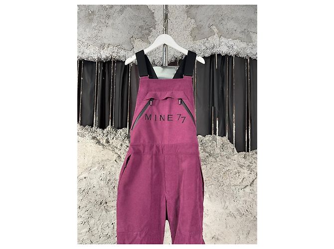 Autre Marque Burton Mine77 Cord-Skihose Mehrfarben - Ansicht 3